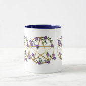 星形五角形 マグカップ (中央)