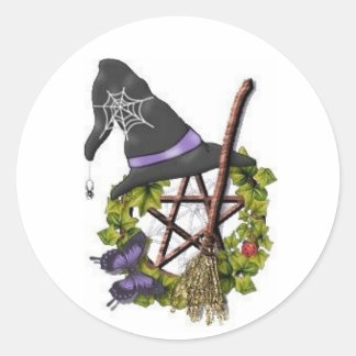 星形五角形 ラウンドシール