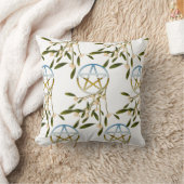 星形五角形(母指付き) クッション (ブランケット)