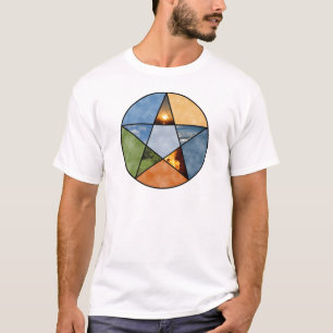 星形五角形 Tシャツ