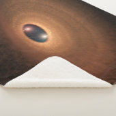 星形成から残ったほこりっぽい材料の円盤 シェルパブランケット (3/4)