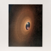 星形成から残ったほこりっぽい材料の円盤 ジグソーパズル (縦)