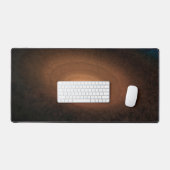 星形成から残ったほこりっぽい材料の円盤 デスクマット (キーボード&マウス)