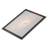 星形成から残ったほこりっぽい材料の円盤 ノートパッド (アングル)