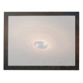 星形成から残ったほこりっぽい材料の円盤 ノートパッド (正面)