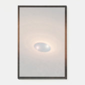 星形成から残ったほこりっぽい材料の円盤 ポストイット (正面)