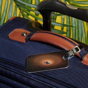 星形成から残ったほこりっぽい材料の円盤 ラゲッジタグ