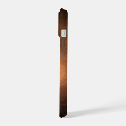 星形成から残ったほこりっぽい材料の円盤 iPhone 15ケース (左側面)