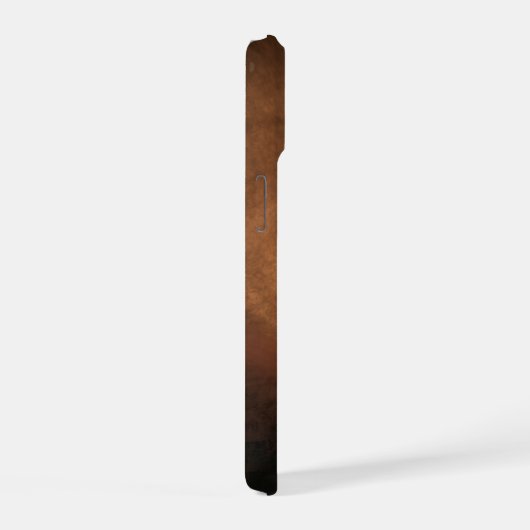 星形成から残ったほこりっぽい材料の円盤 iPhone 15ケース (右側面)