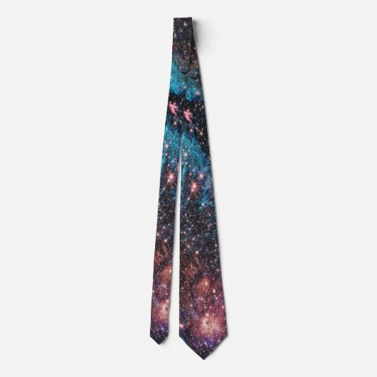 星形成領域射手座C ネクタイ (裏面)