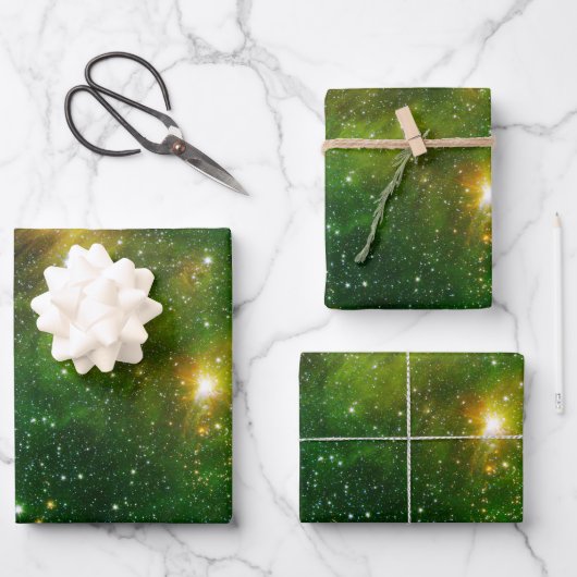 星形成領域GL 490 ラッピングペーパーシート (正面)