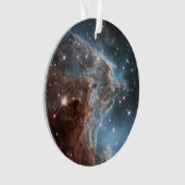 星形成領域Ngc 2174、モンキーヘッド星雲。 オーナメント (正面)