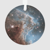 星形成領域Ngc 2174、モンキーヘッド星雲。 オーナメント (裏面)
