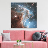 星形成領域Ngc 2174、モンキーヘッド星雲。 キャンバスプリント (インサイチュ (リビング))