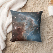 星形成領域Ngc 2174、モンキーヘッド星雲。 クッション (ブランケット)