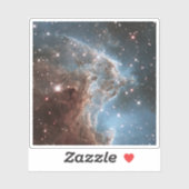 星形成領域Ngc 2174、モンキーヘッド星雲。 シール (シート)