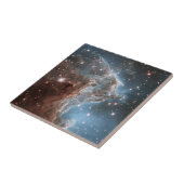 星形成領域Ngc 2174、モンキーヘッド星雲。 タイル (側面)