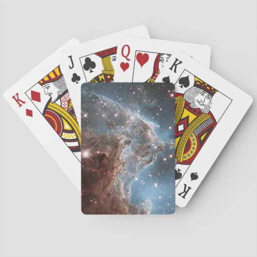 星形成領域Ngc 2174、モンキーヘッド星雲。 トランプ (裏面)