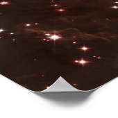 星形成領域Ngc 2174、モンキーヘッド星雲。 ポスター (角)