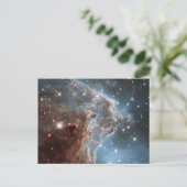 星形成領域Ngc 2174、モンキーヘッド星雲。 ポストカード (スタンド正面)