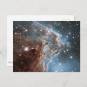 星形成領域Ngc 2174、モンキーヘッド星雲。 ポストカード (正面/裏面)