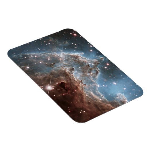 星形成領域Ngc 2174、モンキーヘッド星雲。 マグネット (右側)