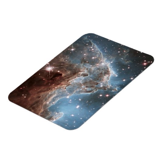 星形成領域Ngc 2174、モンキーヘッド星雲。 マグネット (左側)