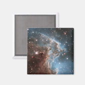 星形成領域Ngc 2174、モンキーヘッド星雲。 マグネット (正面/裏面)