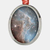 星形成領域Ngc 2174、モンキーヘッド星雲。 メタルオーナメント (左)