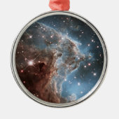 星形成領域Ngc 2174、モンキーヘッド星雲。 メタルオーナメント (正面)