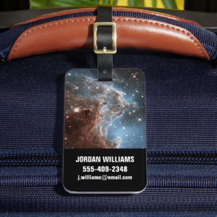 星形成領域Ngc 2174、モンキーヘッド星雲。 ラゲッジタグ