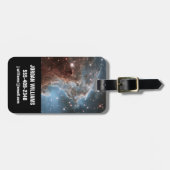 星形成領域Ngc 2174、モンキーヘッド星雲。 ラゲッジタグ (正面横)