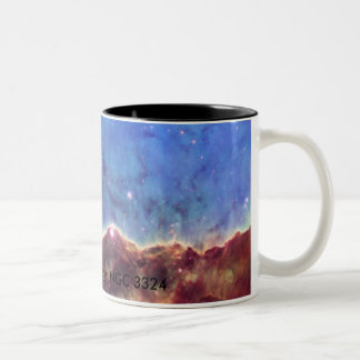 星形成領域NGC 3324 ツートーンマグカップ
