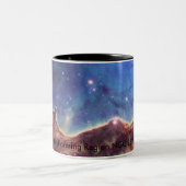 星形成領域NGC 3324 ツートーンマグカップ (中央)