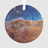 星形成領域Ngc 3324 Carina Nebula. オーナメント (裏面)