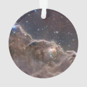 星形成領域Ngc 3324 Carina Nebula. オーナメント (裏面)