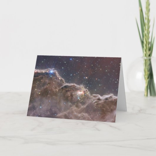 星形成領域Ngc 3324 Carina Nebula. カード (正面)