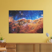 星形成領域Ngc 3324 Carina Nebula. キャンバスプリント (インサイチュ (リビング))