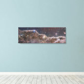 星形成領域Ngc 3324 Carina Nebula. キャンバスプリント (インサイチュ (ウッドフロア))