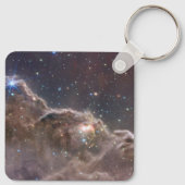 星形成領域Ngc 3324 Carina Nebula. キーホルダー (裏面)