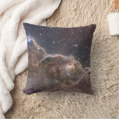星形成領域Ngc 3324 Carina Nebula. クッション (ブランケット)