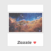 星形成領域Ngc 3324 Carina Nebula. シール (シート)