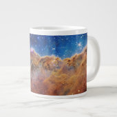 星形成領域Ngc 3324 Carina Nebula. ジャンボコーヒーマグカップ (正面右)