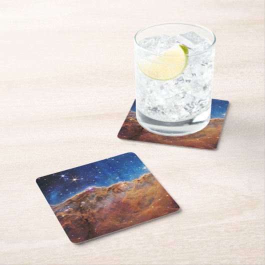 星形成領域Ngc 3324 Carina Nebula. スクエアペーパーコースター (インサイチュ)
