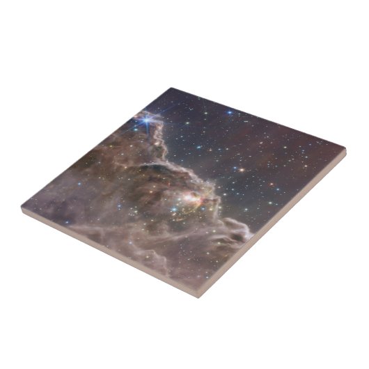 星形成領域Ngc 3324 Carina Nebula. タイル (側面)