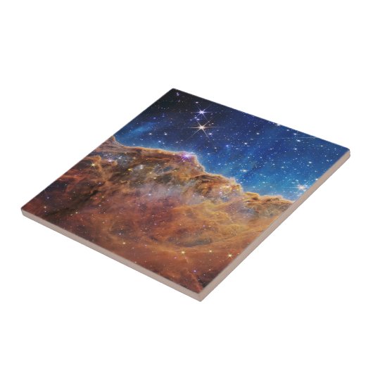 星形成領域Ngc 3324 Carina Nebula. タイル (側面)