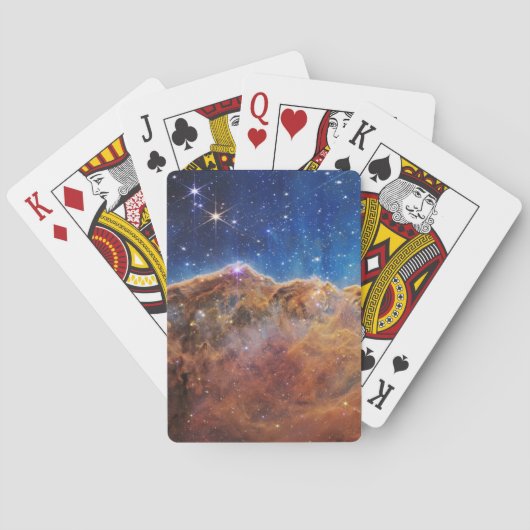星形成領域Ngc 3324 Carina Nebula. トランプ (裏面)