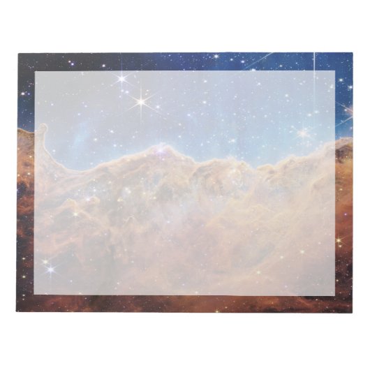 星形成領域Ngc 3324 Carina Nebula. ノートパッド (正面)