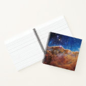 星形成領域Ngc 3324 Carina Nebula. ノートブック (内部)