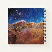 星形成領域Ngc 3324 Carina Nebula. ノートブック (裏面)